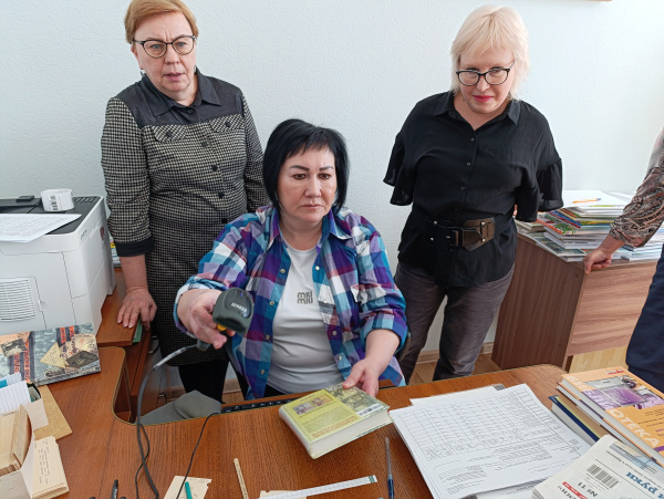 Бережливые технологии — в помощь читателю: в спецбиблиотеке продолжается реализация грантового проекта