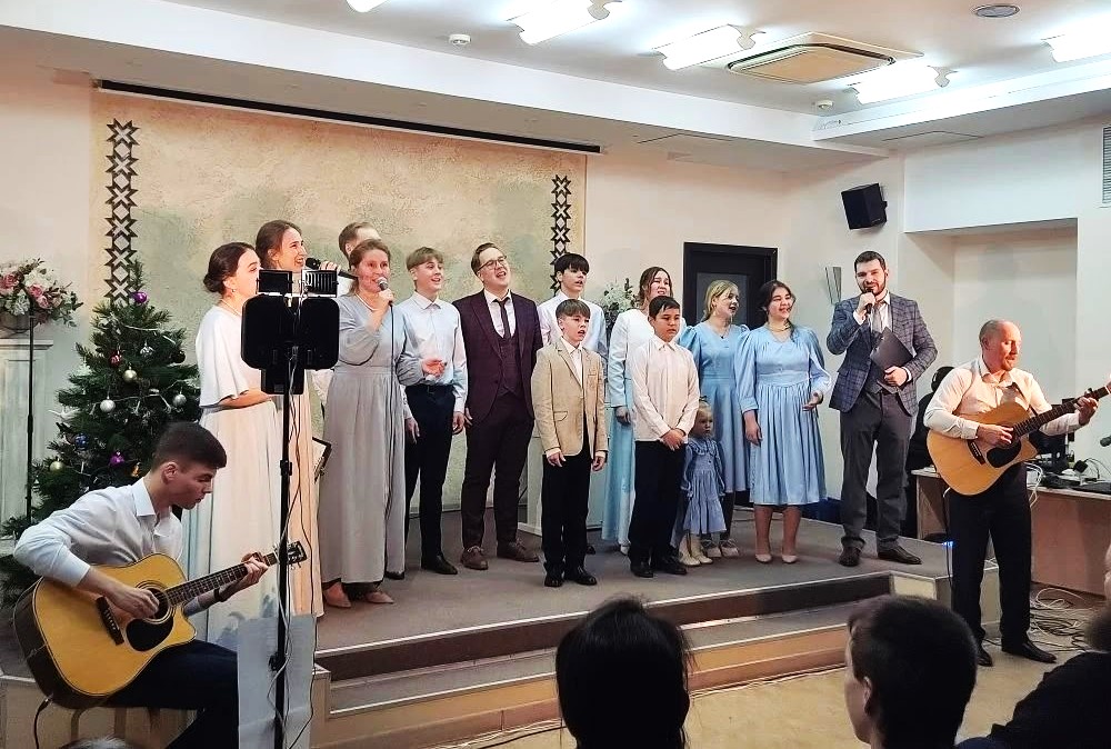 Рождественский концерт «У семейного очага»