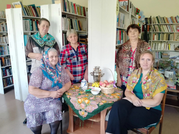 Час духовности «Август спасами богат»
