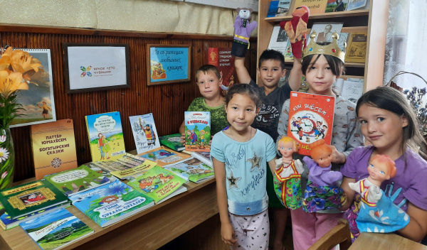 Познавательная программа «Лето, книги, я - друзья» (Мунсютская с/б)