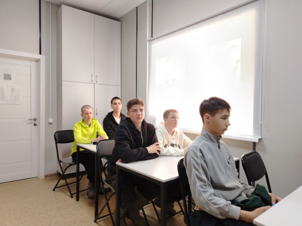 Тематическое мероприятие «По старым улочкам Посада» в рамках реализации программы «Пушкинская карта» в Карабашской сельской библиотеке