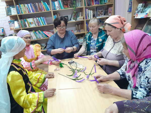 Акция «Библионочь -2026» в Исаковской сельской библиотеке