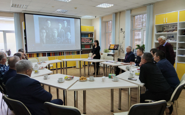 В Центральной библиотеке обсудили будущий справочник о ветеранах  и истории милиции