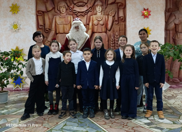 День рождения Деда Мороза в Шоршелской сельской библиотеке