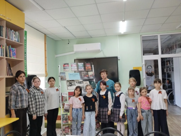 Всероссийская акция «Георгиевская ленточка»