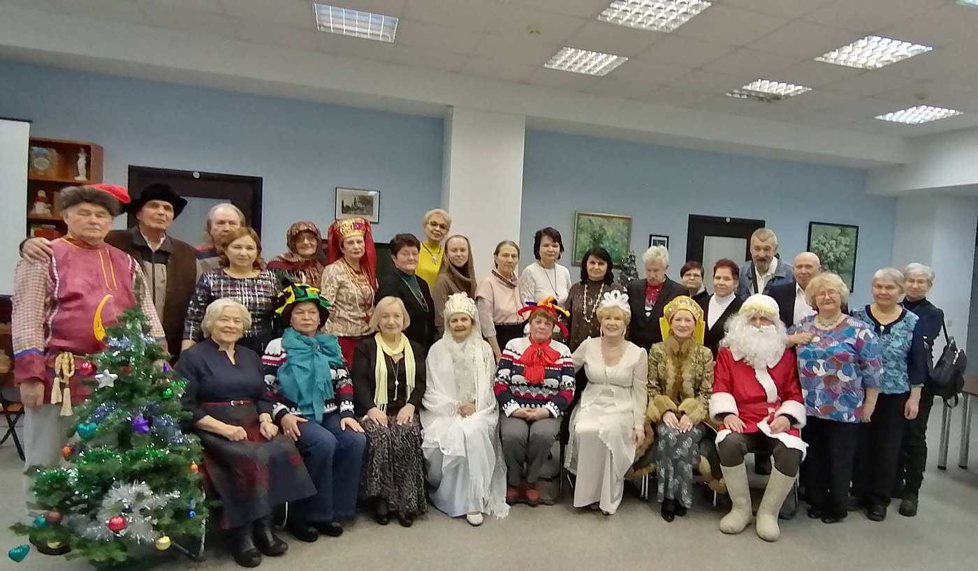 Бал литературных героев в клубе «Эхо»