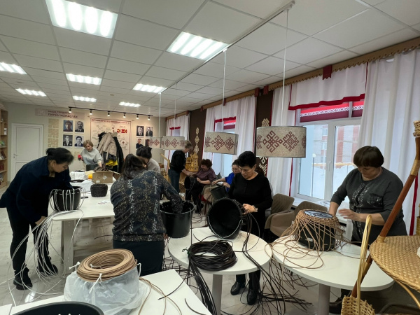 Продолжаем наши мастер-классы