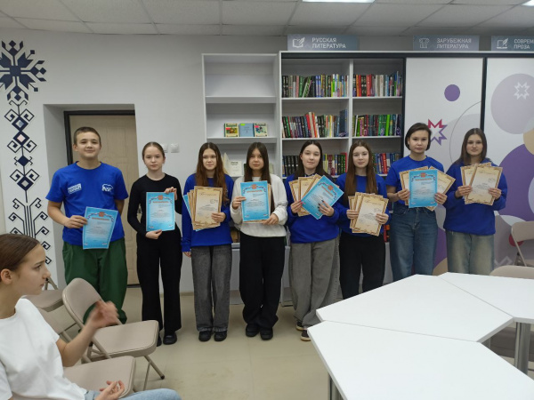 Акция «ДАРИТЕ КНИГИ С ЛЮБОВЬЮ - 2026» в Красноармейской детской библиотеке