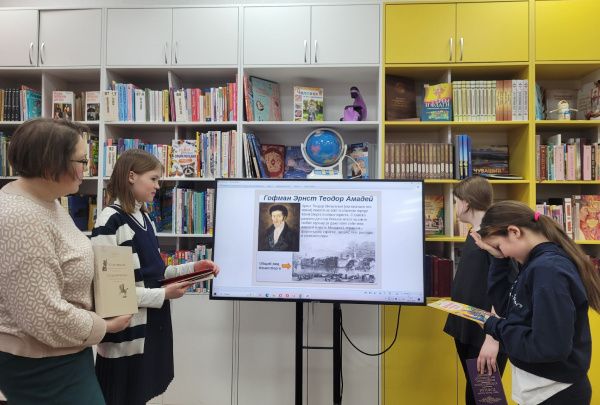 Сказочник Эрнст Гофман