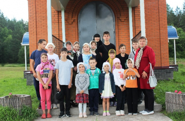 Экскурсия в монастырь
