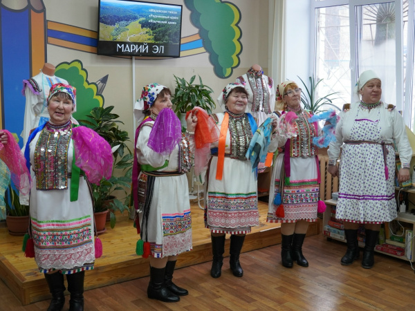«Хоровод дружбы народов»: уникальная культура марийского народа