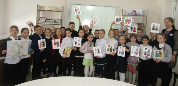 Праздник детско-юношеской книги «Здравствуй книжкина неделя! Здравствуй наш веселый друг!»