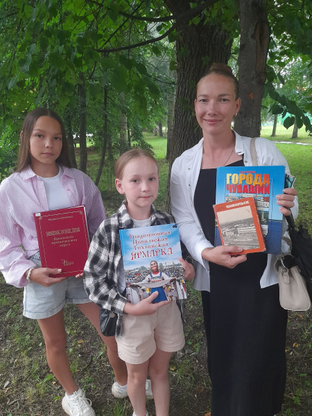 Интерактивная программа Загадки Александровского парка