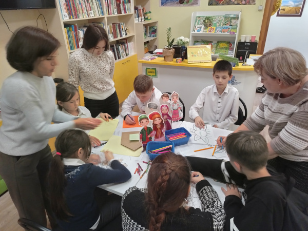 Творческое мероприятие «Я рисую своё многонациональное село»