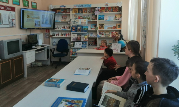 Час духовности «Свет православной культуры».