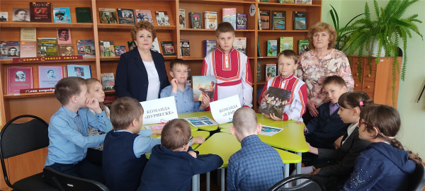 День чувашского языка в библиотеках г. Шумерли