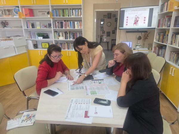 Семейный бюджет под ключ: советы волонтёра на площадке библиотеки