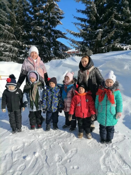 Игровая программа «Гуляй, народ, Масленица у ворот!»