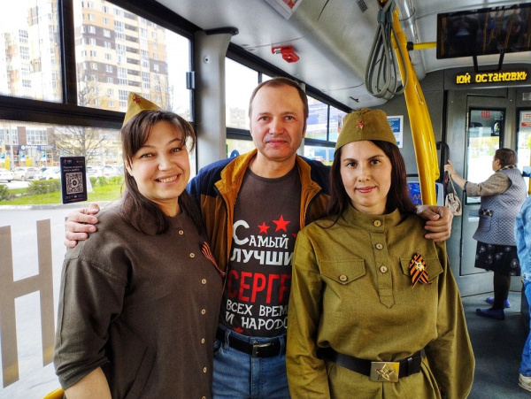 «Дорогами Победы» городская акция