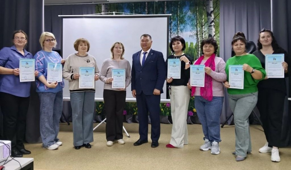В Мариинско-Посадском округе торжественно отметили День библиотек