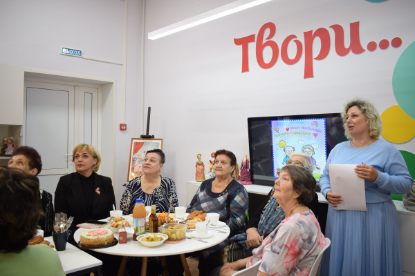 «Поклон Вам низкий от внучат и близких» Вечер благодарностей