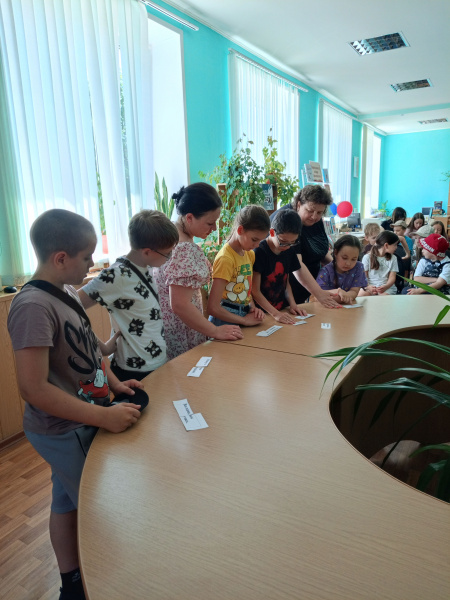 «Про луковые слезы и веселый смех» Литературная игра