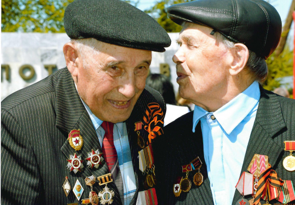 Фотовыставка «Ǎшӑ асӑм» к  80-летию Великой Победы