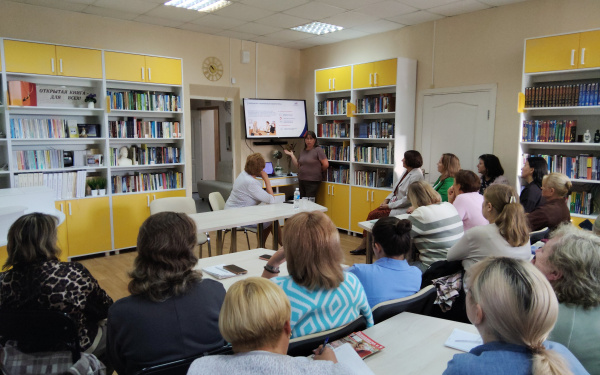 Встреча с председателем Чебоксарской районной территориальной избирательной комиссии
