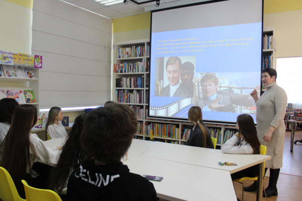 Свет блистательного таланта – вечер памяти в  Кшаушской сельской библиотеке        