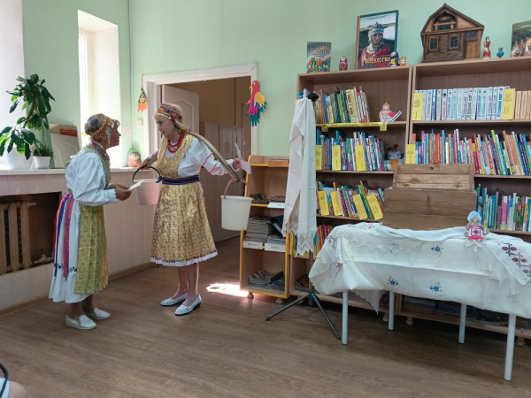 «Берегини семьи»: библиовстреча