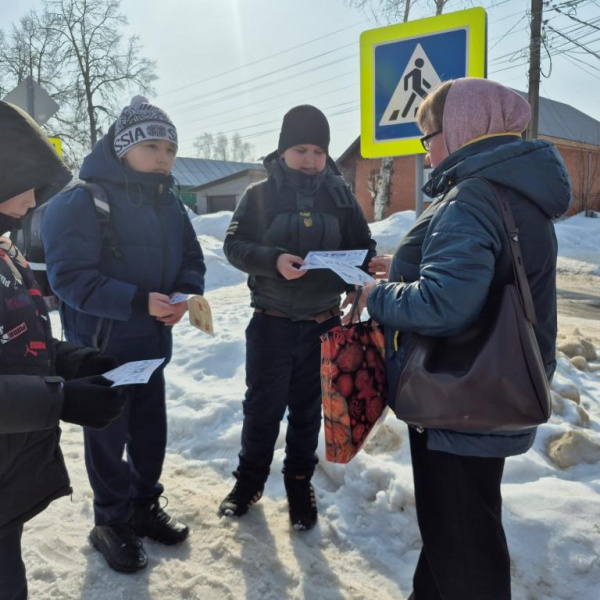 Безопасность на воде весной