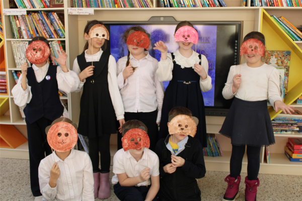 Литературно-творческий час-удивлений «Звери наших лесов» в Детской библиотеке