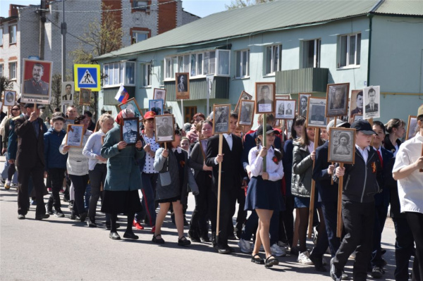 Бессмертный полк Красноармейского сельского поселения Чувашии