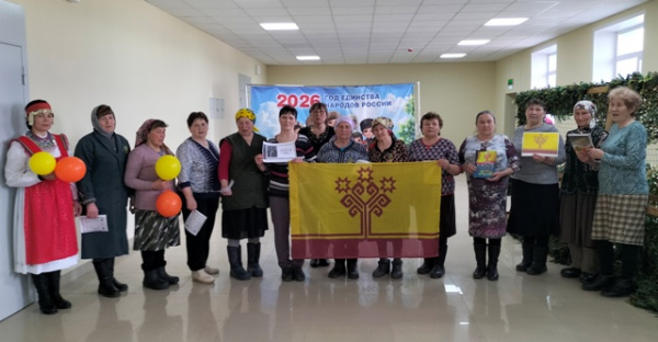 Информационный час «Символы моей Родины» (Богатыревская с/б)