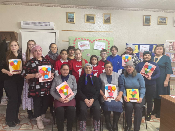 Встреча с матерями участников СВО