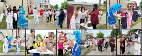 В рамках "Яркое лето Чувашии" библиотекари организовали праздничную программу в День защиты детей В рамках "Яркое лето Чувашии" библиотекари организовали праздничную программу в День защиты детей