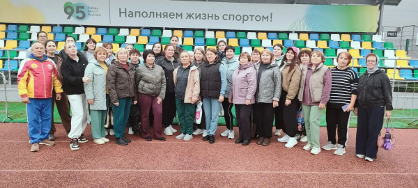 Сотрудники Вурнарской библиотечной системы выполнили нормы ГТО