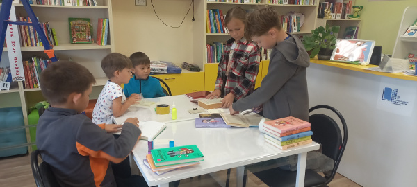 День доброты «Помоги книжке»