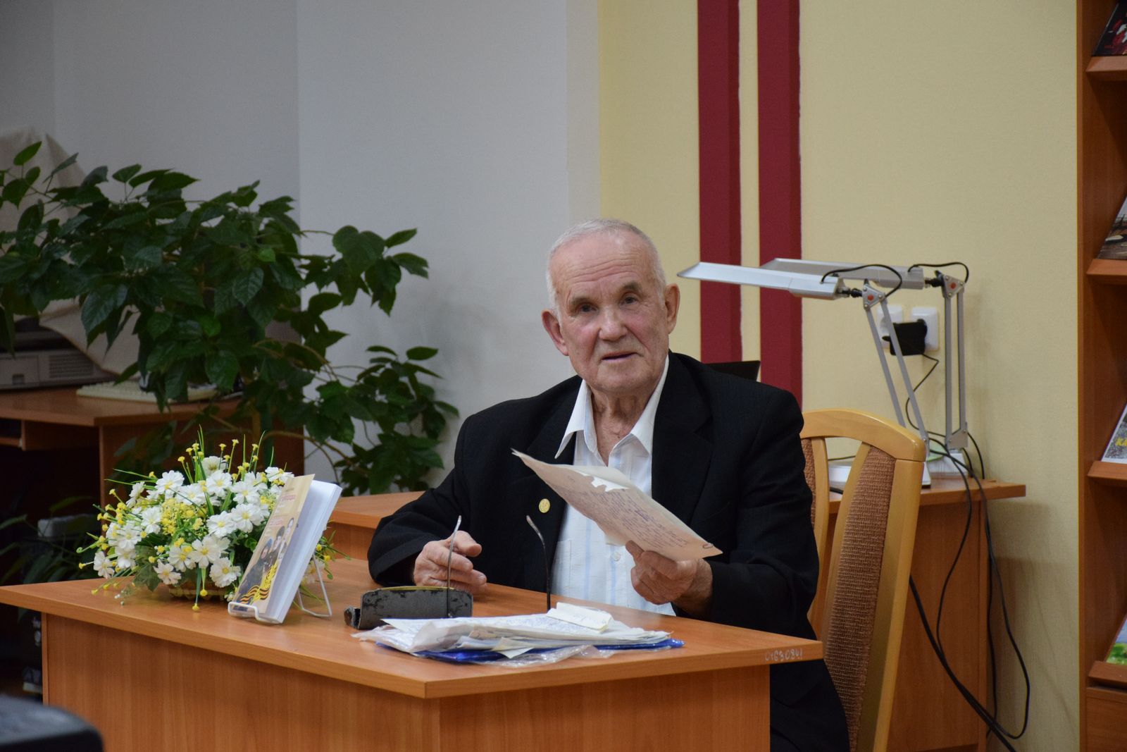 Александр Ильин презентовал новую книгу