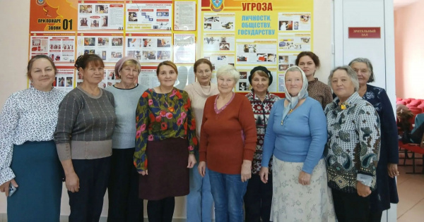 В Чутеевской библиотеке прошла чувашская чайная церемония «Травы и разговоры о здоровье»