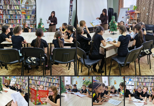 Экологическое приключение в отделе детской литературы Центральной библиотеки