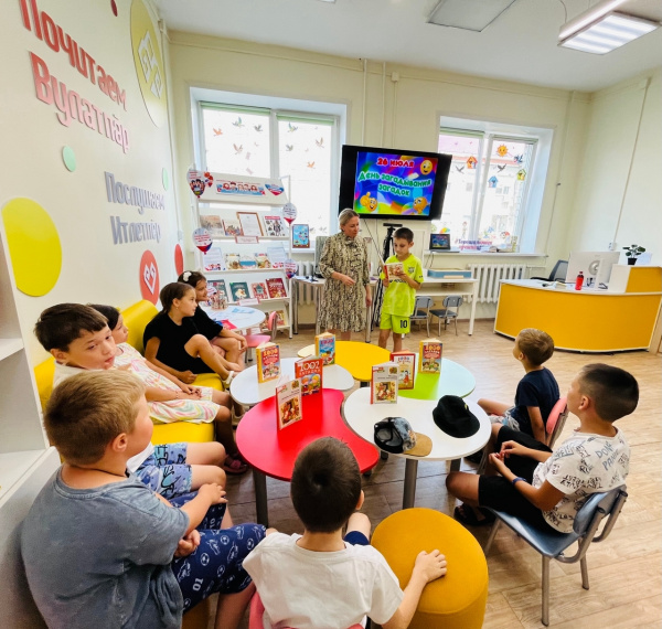  Игровая программа под названием «В мире загадок»
