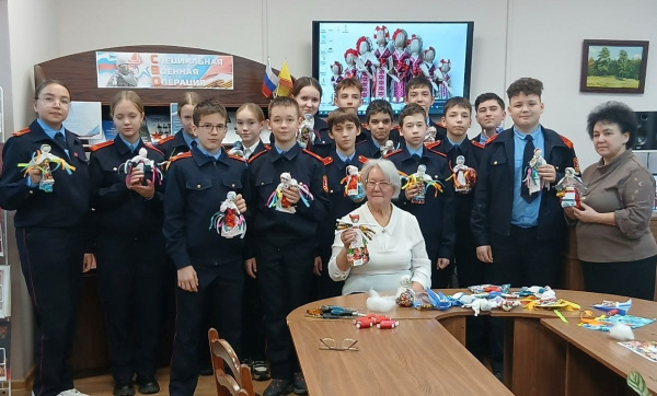 "Желанница": Магия создания куклы-оберега.