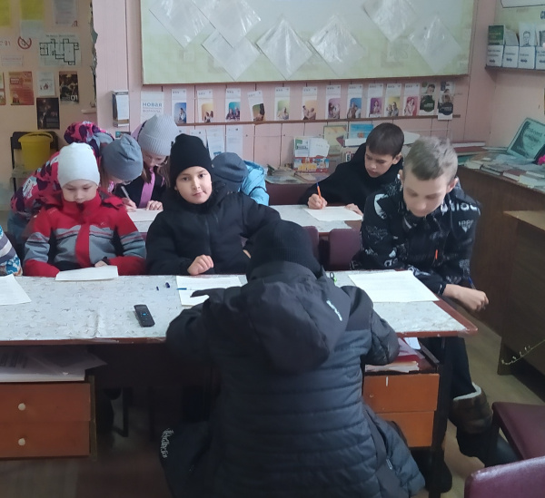 Всероссийская олимпиада "Символы России. Великая Отечественная война: Путь к Победе" (Тувсинская с/б)