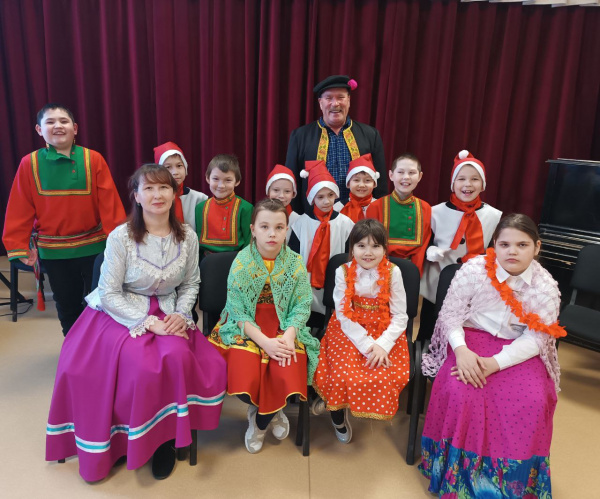 "Эх, Масленица, Масленица!"