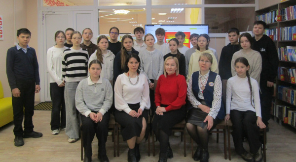 Краеведческий час «Государственные символы Чувашии»,