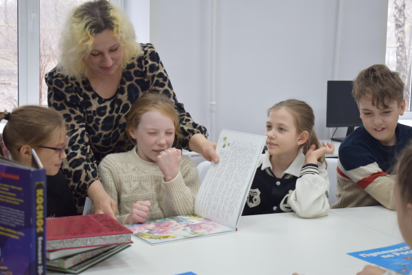 «Ночь одна...в библиотеке приключилась как-то раз» Библионочь