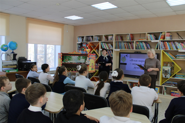 В Детской библиотеке прошла лингво-игра, посвященная Дню чувашского языка