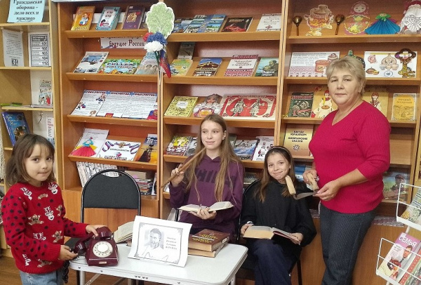 Встреча в библиотеке, посвящённая жизни и научным достижениям Н. И. Ашмарина