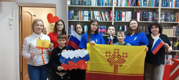 В библиотеках прошли тематические мероприятия ко Дню государственного флага
